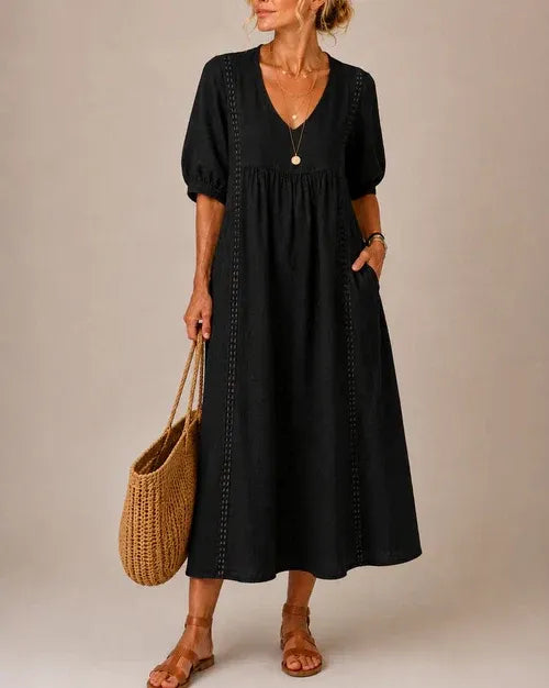 DAFNE | Vestido midi de verano