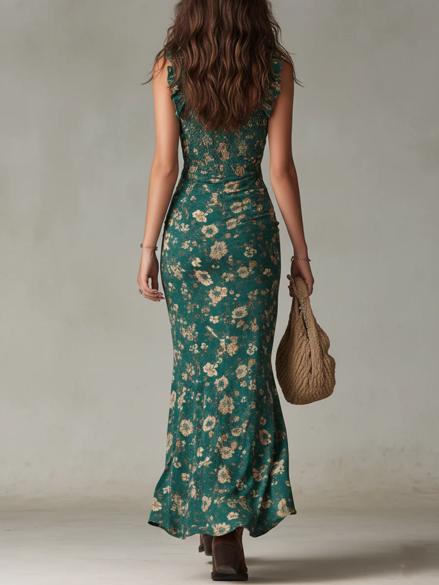 Alma • Vestido Maxi Boho Floral