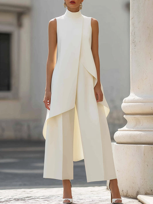 Lucía | Mono largo de caída elegante