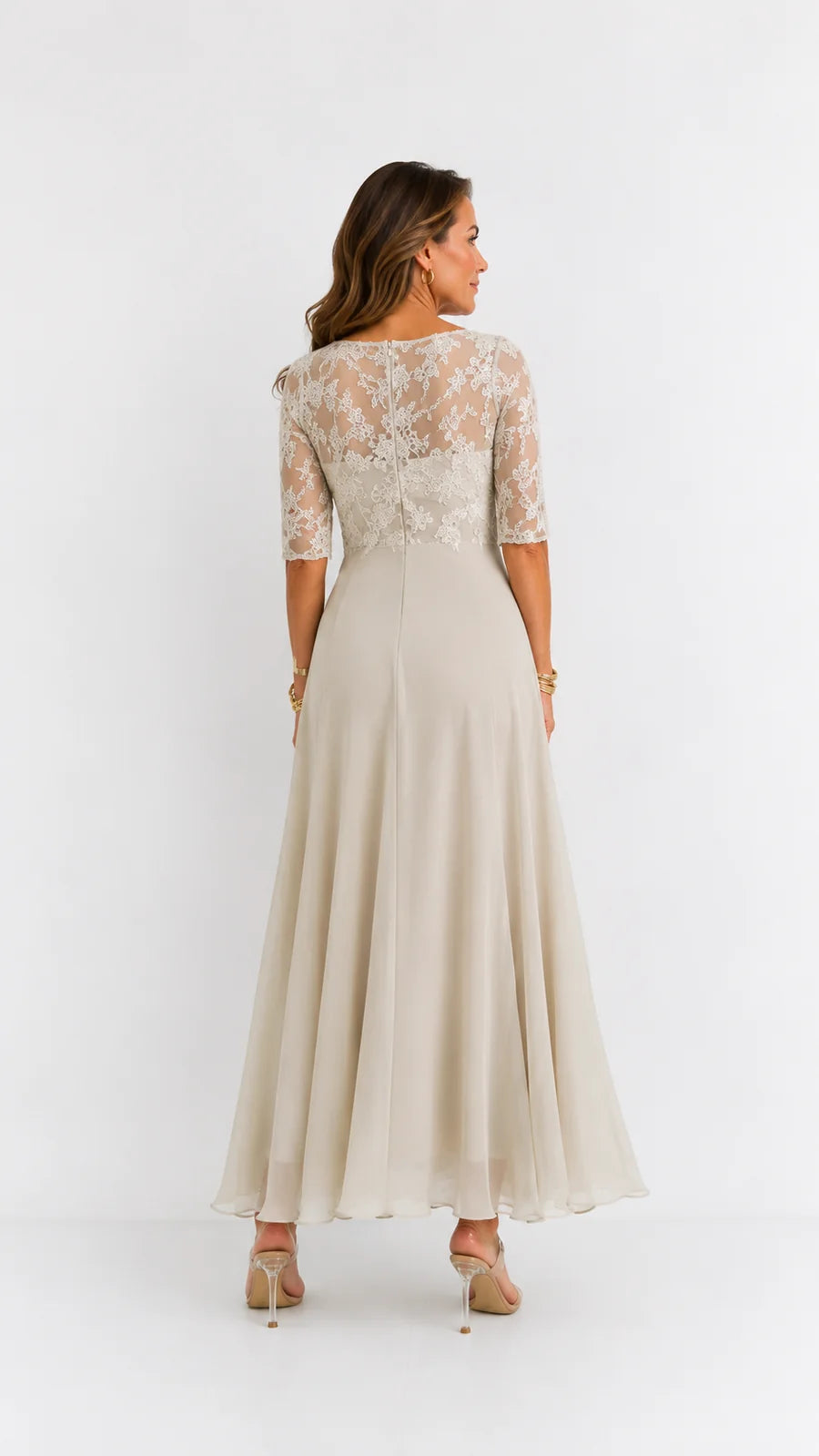 RONDA | Elegante vestido de encaje