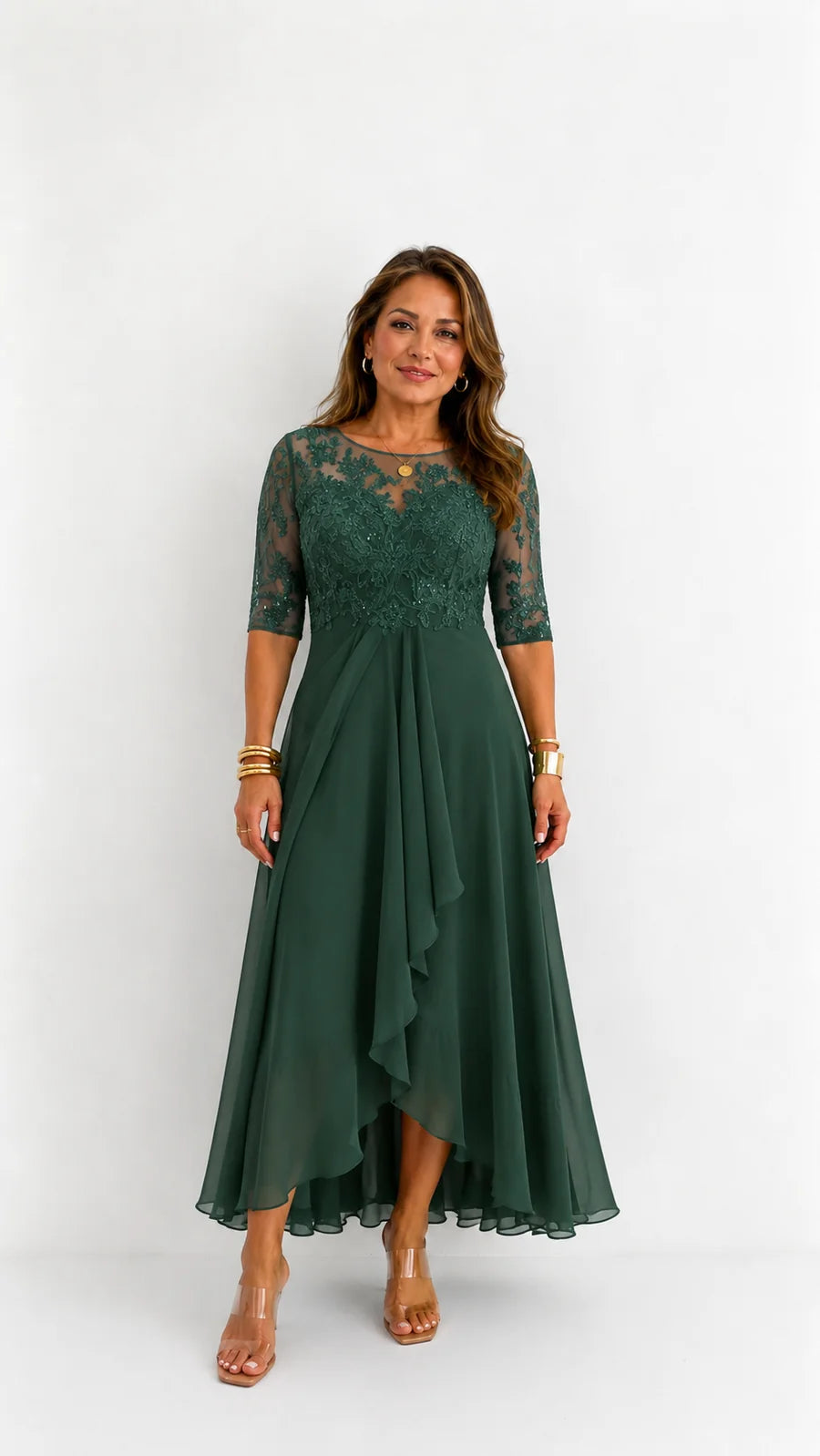 RONDA | Elegante vestido de encaje