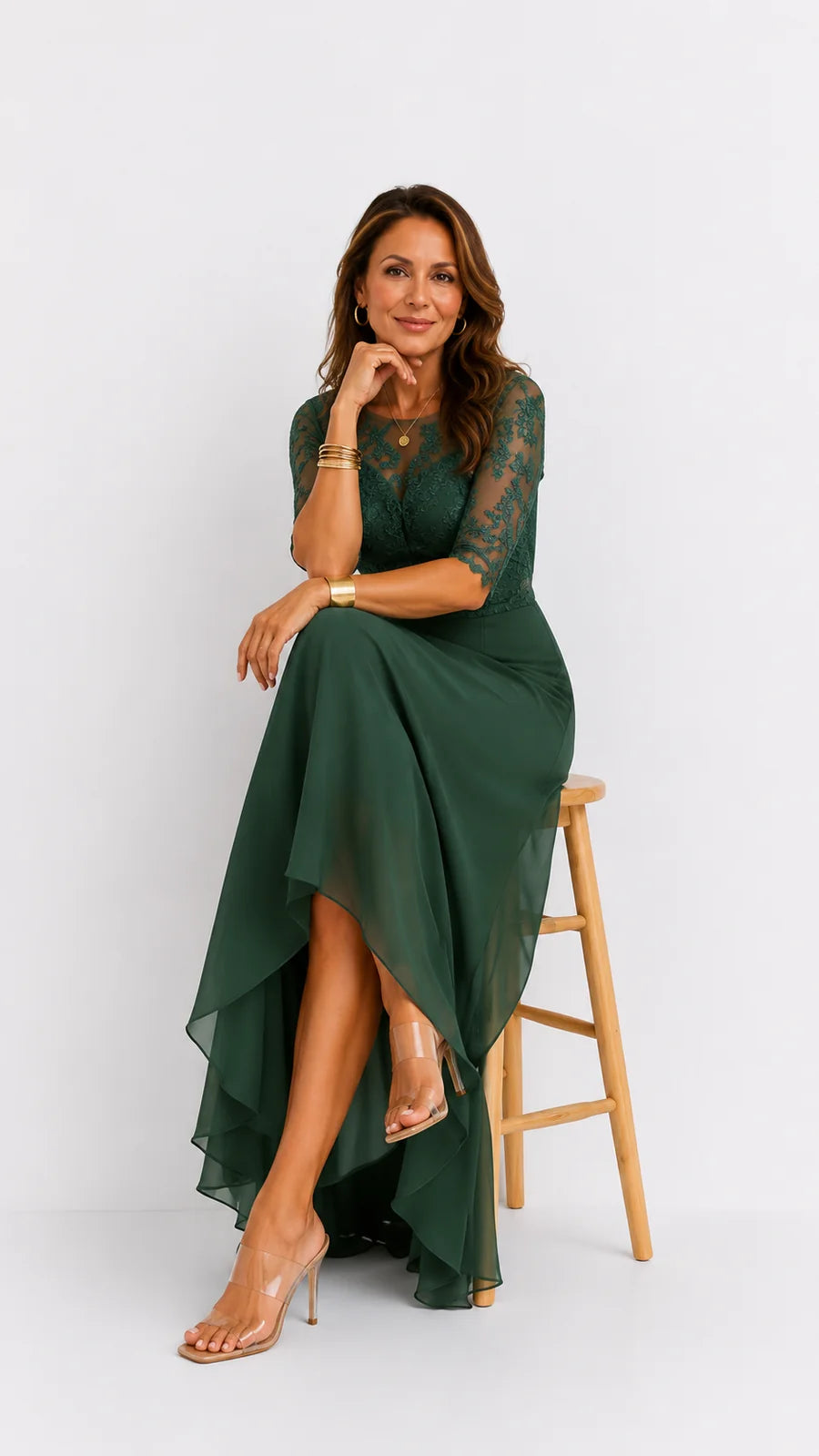 RONDA | Elegante vestido de encaje