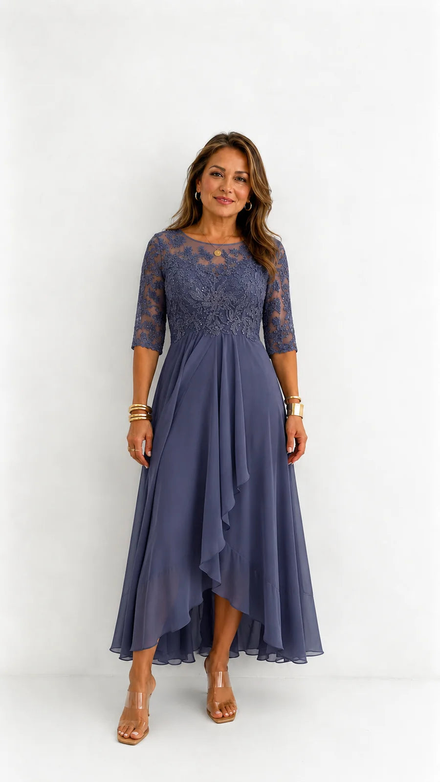 RONDA | Elegante vestido de encaje