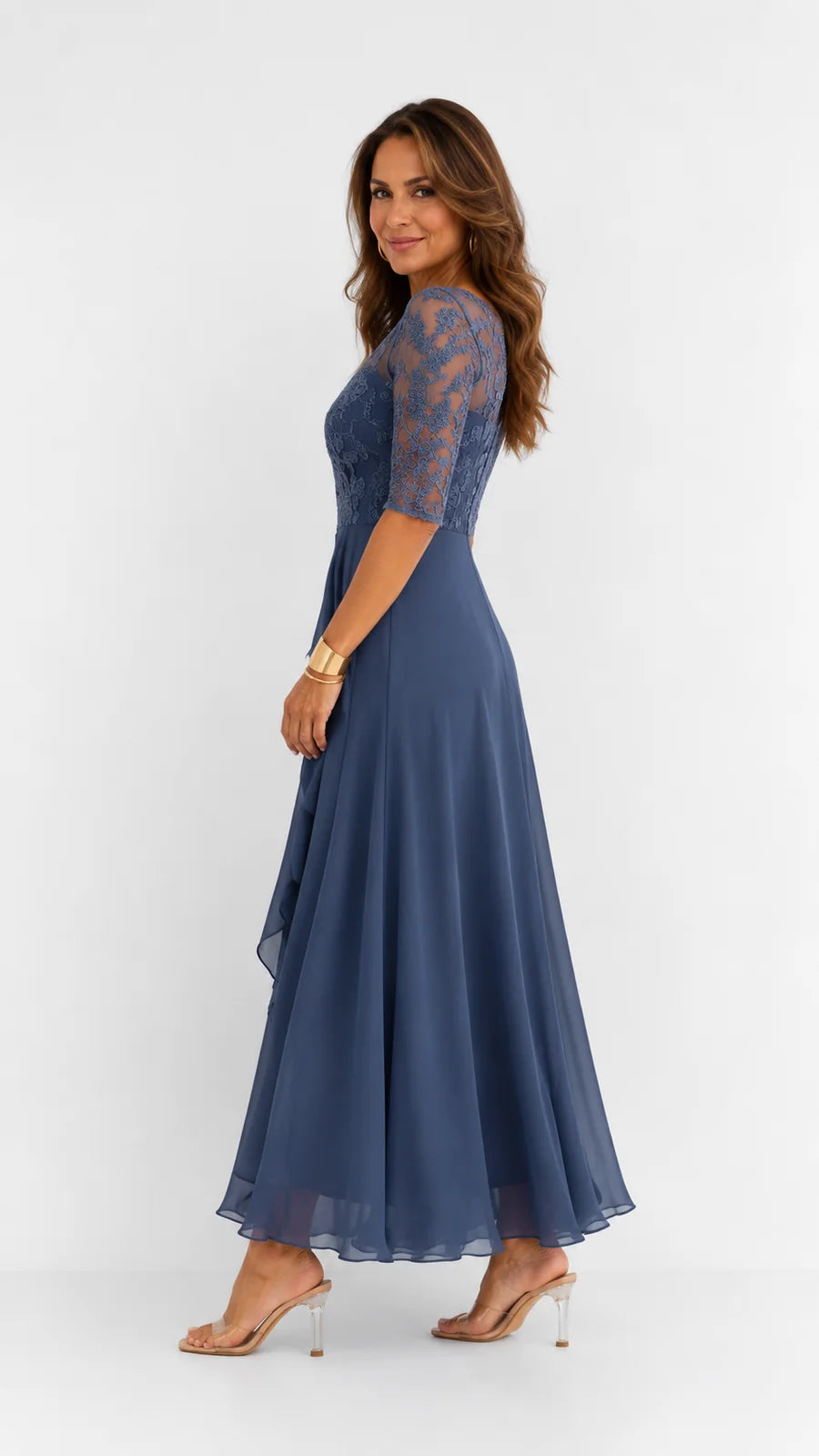 RONDA | Elegante vestido de encaje