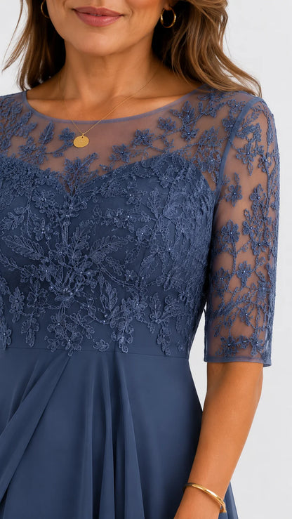 RONDA | Elegante vestido de encaje