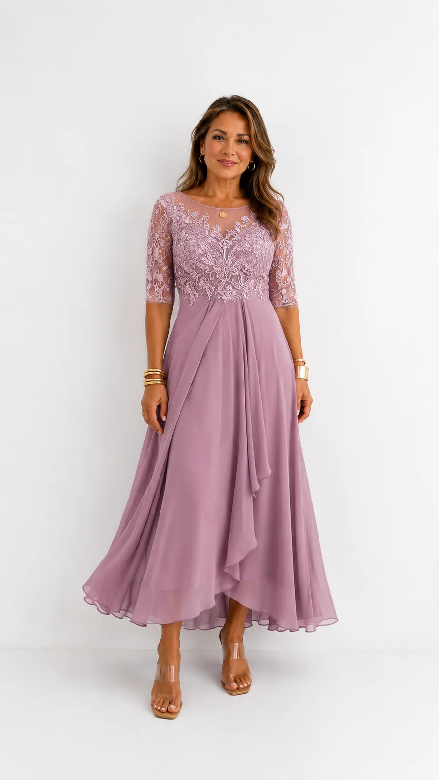 RONDA | Elegante vestido de encaje
