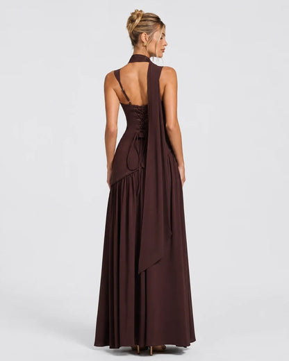 ARIA | Vestido largo elegante