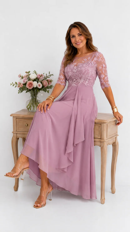 RONDA | Elegante vestido de encaje