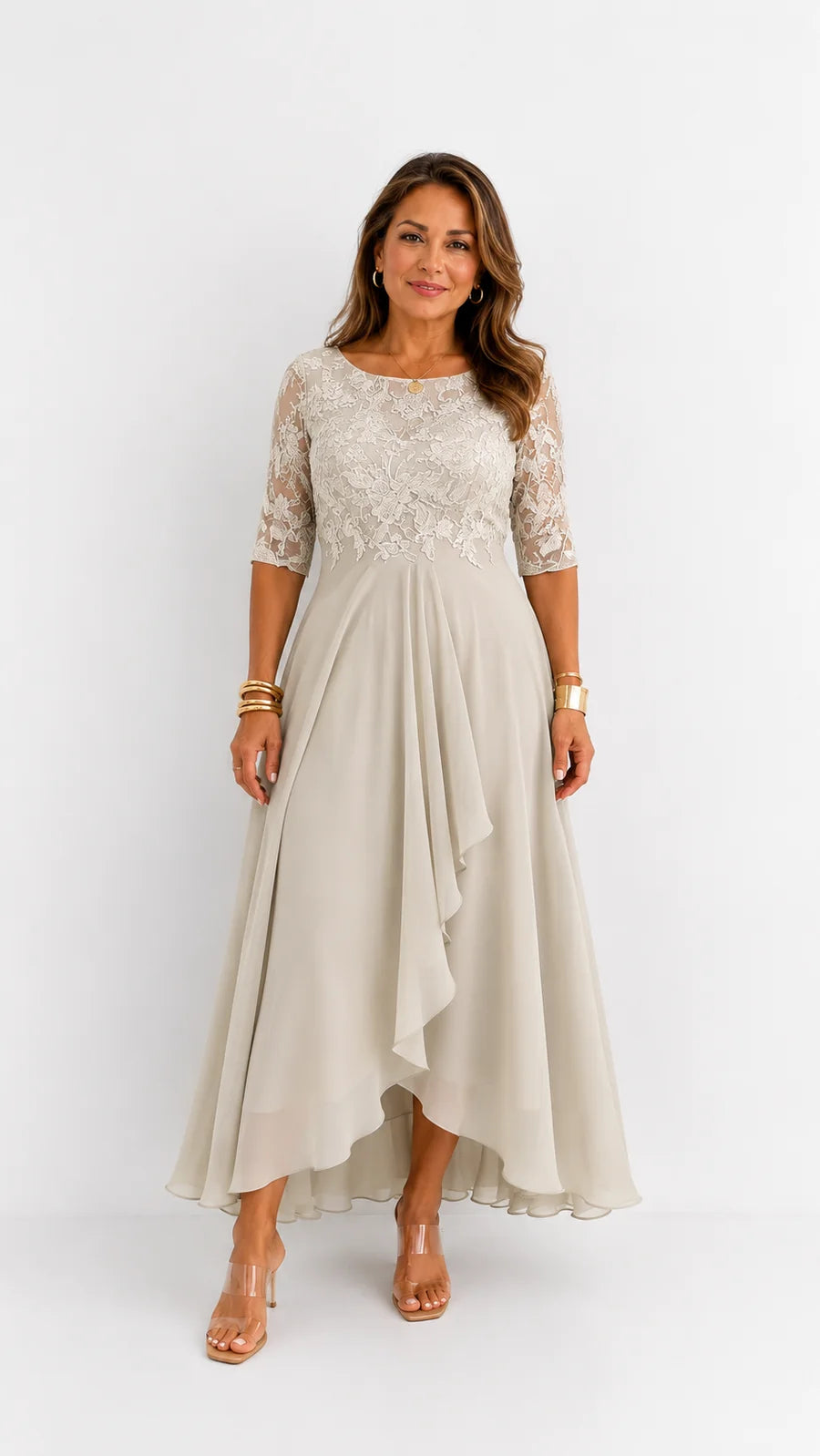RONDA | Elegante vestido de encaje