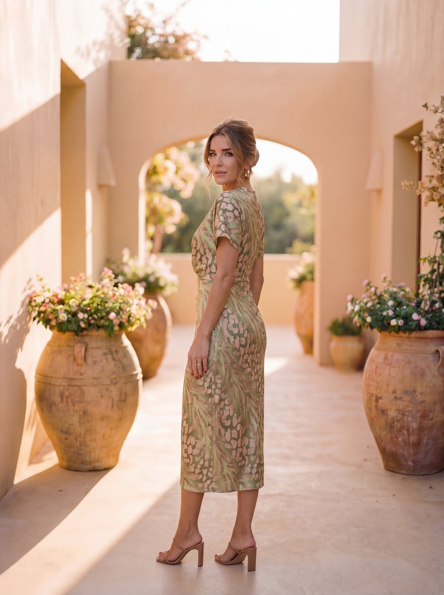 Vestido Elara Entallado