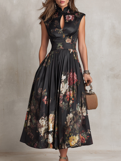 Sienna • Vestido Midi Floral