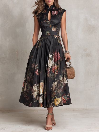 Sienna • Vestido Midi Floral