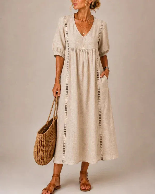DAFNE | Vestido midi de verano