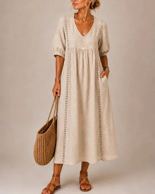 DAFNE | Vestido midi de verano