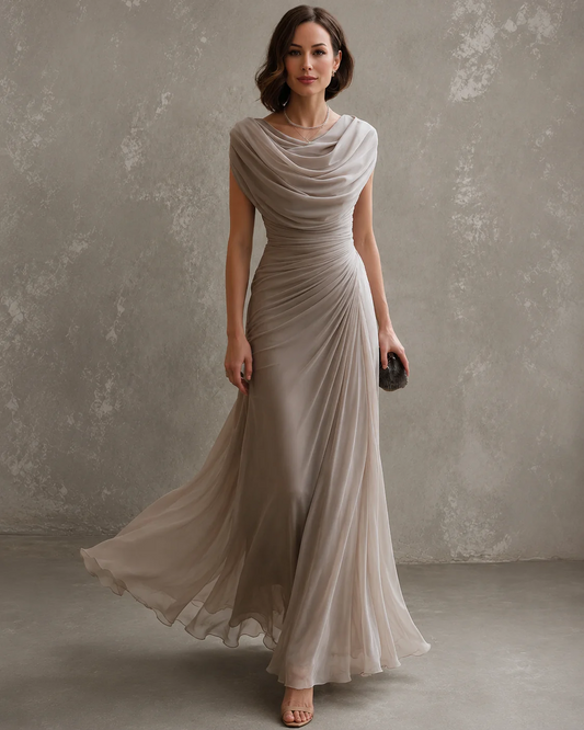 ADELA | Vestido Largo Elegante