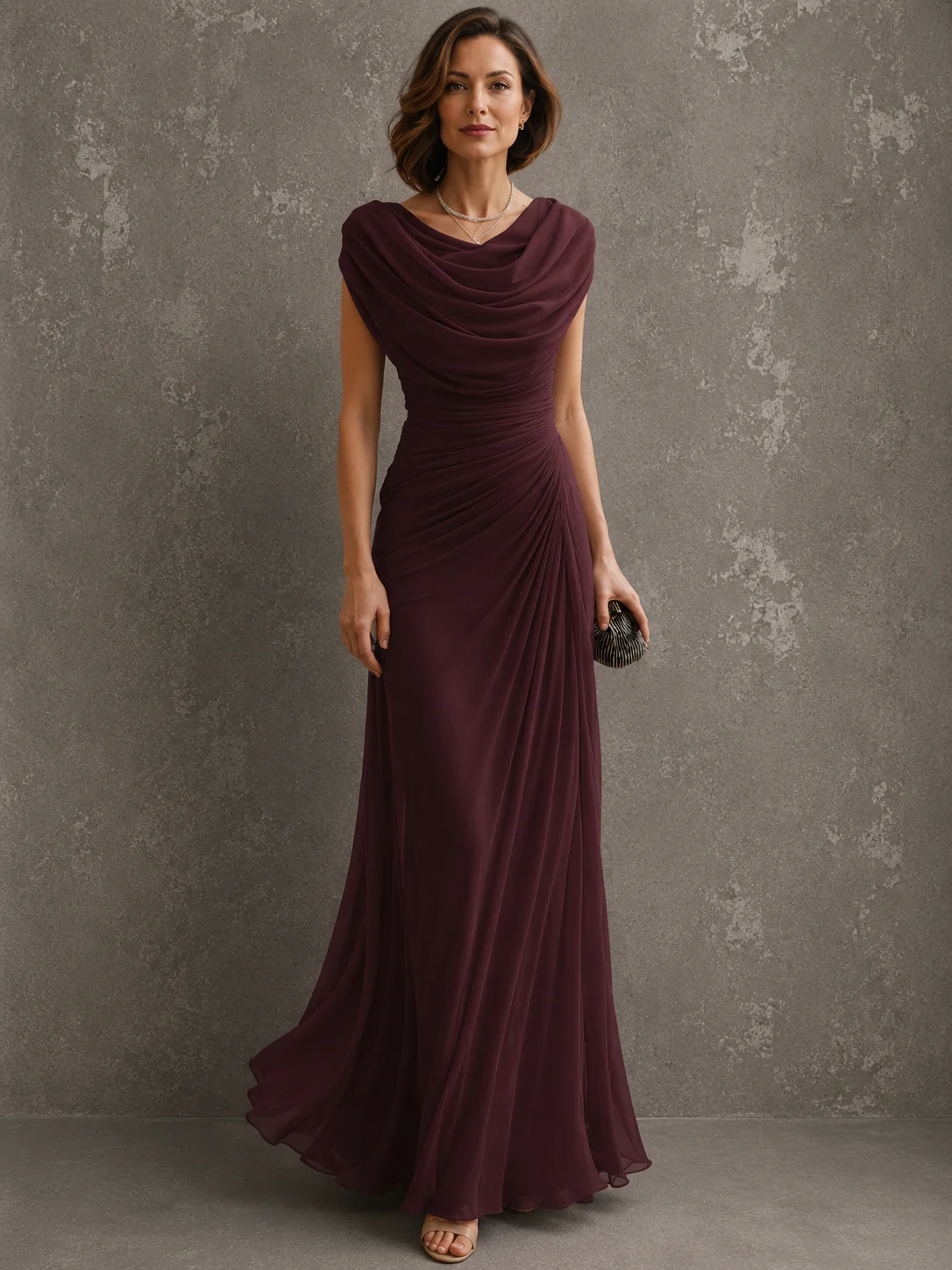 ADELA | Vestido Largo Elegante