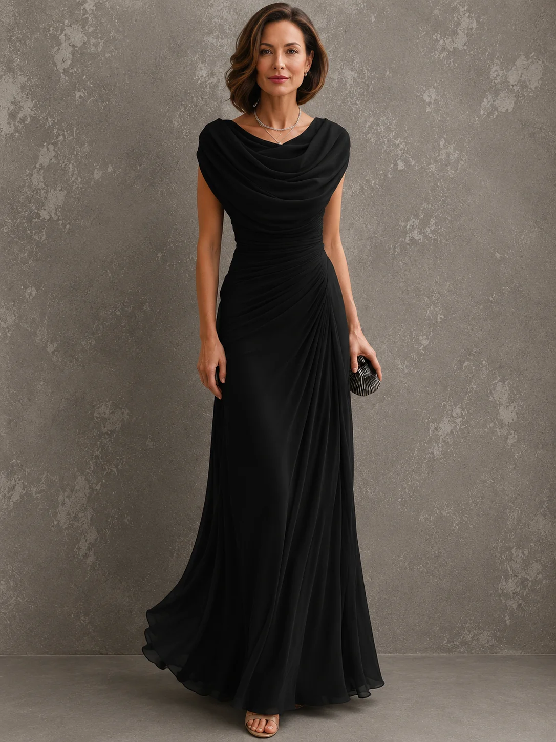 ADELA | Vestido Largo Elegante