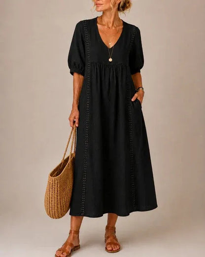 DAFNE | Vestido midi de verano