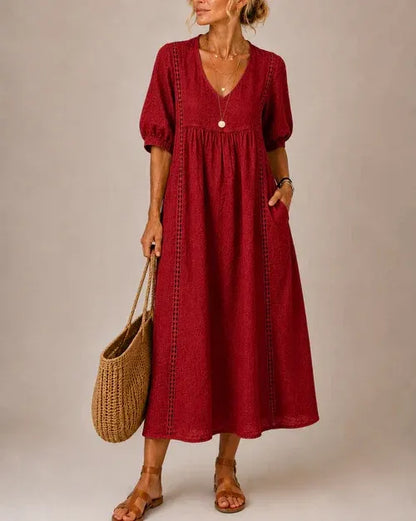 DAFNE | Vestido midi de verano