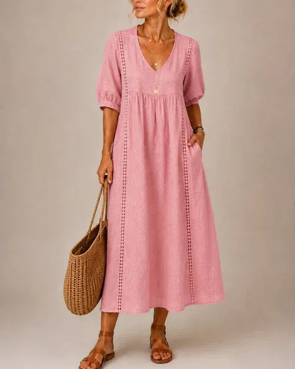 DAFNE | Vestido midi de verano