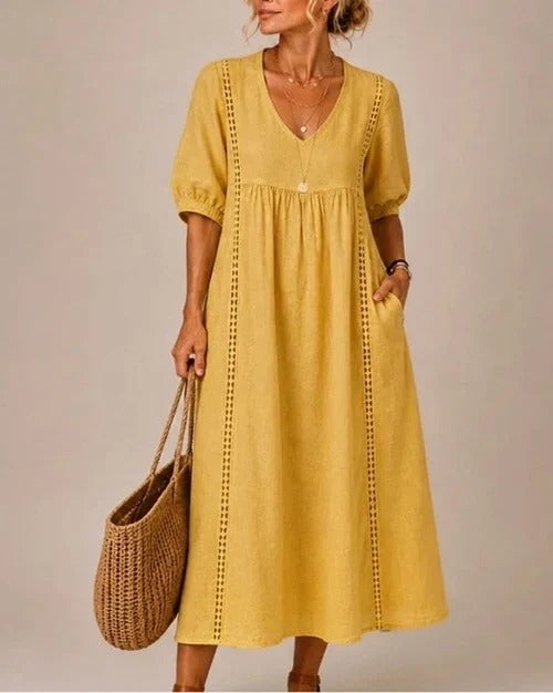 DAFNE | Vestido midi de verano