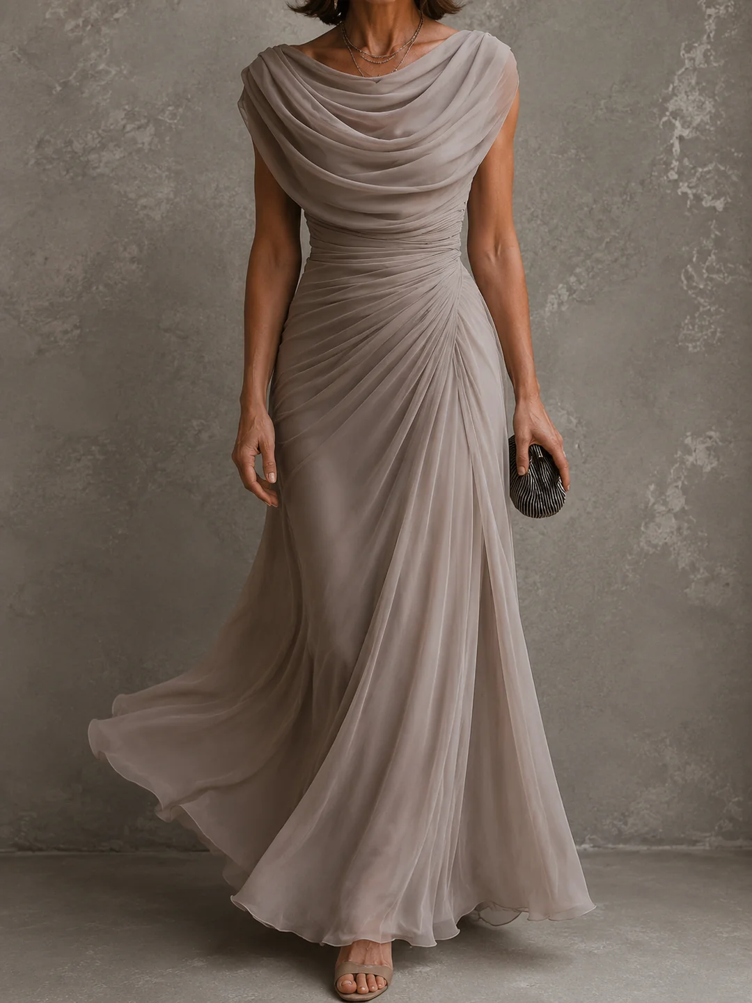 ADELA | Vestido Largo Elegante