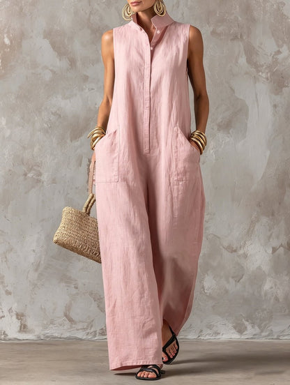 Lorena | Vestido Maxi Lino Costa